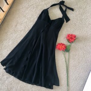 🌷White House Black Market Halter Dress